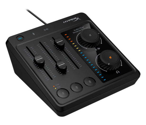 HyperX Audio Mixer - 1340949 - zdjęcie 2